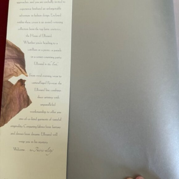 Fairie-ality: The Fashion Collection from the House of Ellwand: The Deluxe Editi - Picture 3 of 6